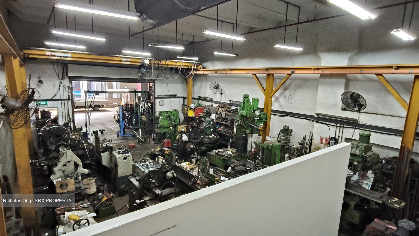 Woodlands East Industrial Estate (D25), Factory #618995781